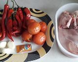 Foto langkah ke 1 dari resep Ayam suwir pedas.