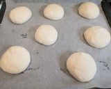 Gluténmentes zsemle, nutri free mix per pane lisztből recept fázis 3 fotója