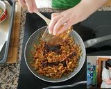 Foto del paso 6 de la receta: Berenjenas rellenas orientales