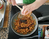 Foto del paso 6 de la receta: Berenjenas rellenas orientales