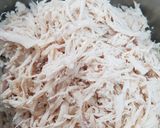 Foto del paso 1 de la receta: Sánduche de pollo