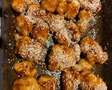 A picture of step 7 of Sticky cauliflower wings (vegan).