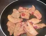 A picture of step 3 of Lamb rogan josh - slow cooked.