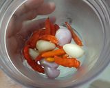 Foto langkah ke 5 dari resep Dimsum Kulit Sawi Putih.