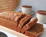 Foto langkah ke 5 dari resep Bolu Kukus Pisang 2 Telur Tanpa Mixer.