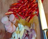 Foto langkah ke 1 dari resep Tumis Bunga Bawang.