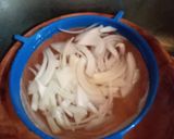Foto del paso 1 de la receta: Ensalada de hierbas, vegetales y champiñones