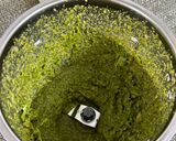 A picture of step 6 of Hyderabadi Paneer Masala.