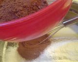 Foto langkah ke 3 dari resep Brownies no mixer.