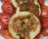 A picture of step 2 of Stuffed ring yam🍽.