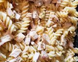 Foto langkah ke 3 dari resep Pasta Panggang / Baked Fusilli Brocolli and Chese.