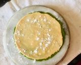 A picture of step 4 of Tricolour Puri.