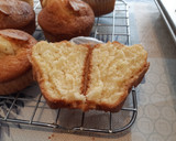 Foto del paso 9 de la receta: Magdalenas de mantequilla con copete (riquísimas)