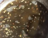 A picture of step 3 of Sooji ki chaas.