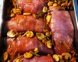 Duplasajtos hús, kertész módra recept fázis 5 fotója