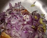 A picture of step 2 of Allu beaf.