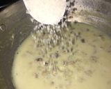 A picture of step 6 of Makhane ki kheer.