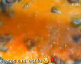 Foto del paso 7 de la receta: Carne de puerco en salsa roja