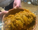 A picture of step 1 of Chicken marinade for bbq’ing.