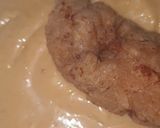 A picture of step 4 of Dynamite chicken.