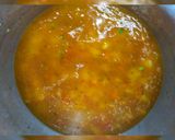 A picture of step 5 of Mix veg zeera rice.