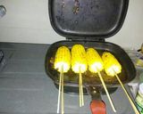 Foto langkah ke 3 dari resep Jagung Bakar.