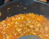 صورة لخطوة 6 من وصفة كيش السلق مع دجاج مفروم و كريمة