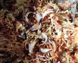 A picture of step 9 of Black Chana Biriyani.