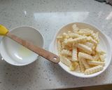 氣炸薯條(旋風式烘烤爐) #氣炸鍋 #旋風式烘烤爐的食譜步驟1照片