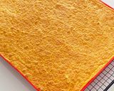 Une image de l'étape 3 de Biscuit roulé aux carottes /St Môret®️.