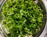 મેથી પાલક ના થેપલા (Methi Palak Thepla Recipe In Gujarati) રેસીપી સ્ટેપ2ફોટો