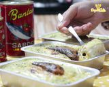 Foto langkah ke 17 dari resep Resep Spaghetti Panggang Sarden @bantan.id.