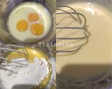 Foto langkah ke 1 dari resep Roll cake tie dye / motif.