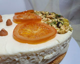 Foto del paso 8 de la receta: Cheesecake de naranja, pistachos y queso philadelphia