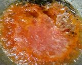 A picture of step 3 of Bread tomato upma.