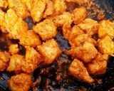 A picture of step 4 of Butter Chicken Biryani.