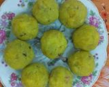 Hình bước làm 4 của món Khoai viên thịt chiên