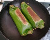 Foto langkah ke 5 dari resep Nasi Bakar Ayam Suwir Kemangi.
