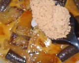 Foto langkah ke 5 dari resep Pindang Tongkol Pari Asap Tahu Terong Masak Pedas.