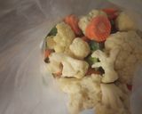 Foto del paso 3 de la receta: Tortilla de arroz con vegetales