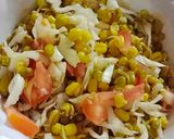 A picture of step 2 of Simple Green sprouts salad (green moong).