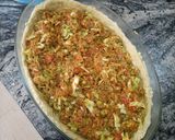 A picture of step 5 of Chicken veggie pie.