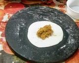 A picture of step 4 of Cheese vegetables Dumplings With Red Sauce.