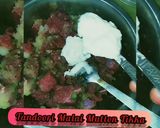 A picture of step 1 of Grilled Mutton Malai Tandoori Tikka.