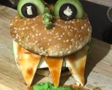 A picture of step 8 of Cutie-Pie Monster Burgers 🍔.