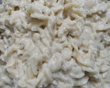 Foto del paso 9 de la receta: Pasta Alfredo con pollo