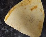 A picture of step 4 of Namak mirchi paratha.