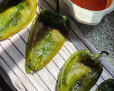 Foto del paso 1 de la receta: Chile relleno básico