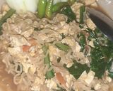 Foto langkah ke 4 dari resep Mie tek"abang" dengan mie gelas.
