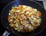 Foto del paso 1 de la receta: Arroz integral con verduras
